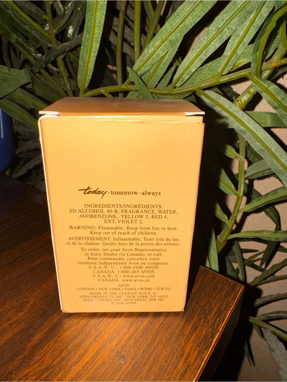 Vintage Avon Today. Tomorrow. Always. Eau de Parfum - Picture 5 of 6
